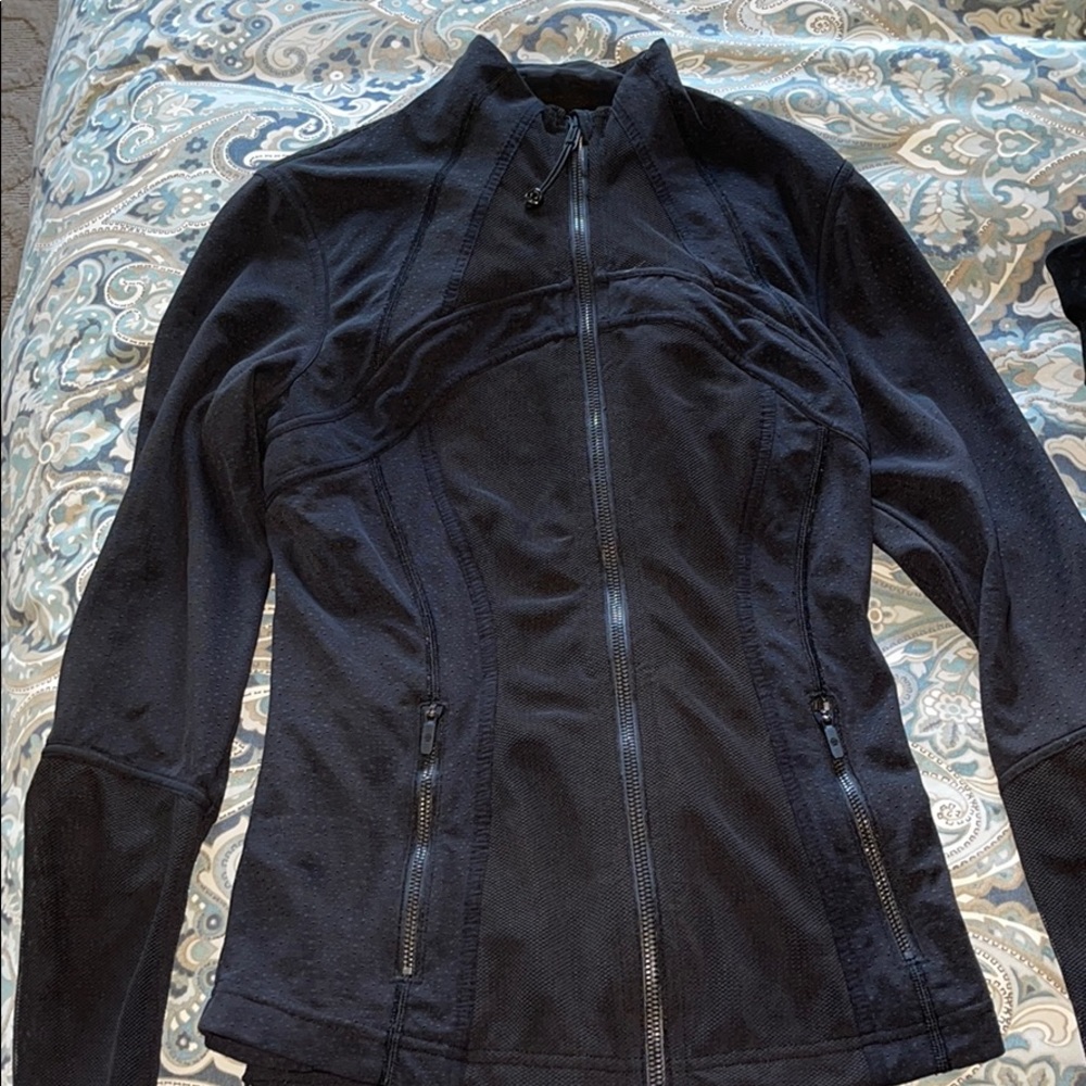 black full zip